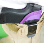 PURPLE - Inside the Waistband IWB Concealed Carry Holster - Image 2