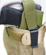 OD GREEN - Inside the Waistband IWB Concealed Carry Holster - Image 2