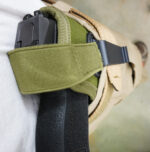 OD GREEN - Inside the Waistband IWB Concealed Carry Holster - Image 4