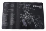 Gun Cleaning Mat for Sig Sauer P220 Breakdown Schematics Parts Diagram - Image 6