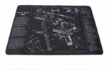Gun Cleaning Mat for Smith & Wesson M&P Breakdown Schematics Parts Diagram - Image 3