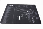 1911 - Gun Cleaning Mat Breakdown Schematics Parts Diagram - Image 6