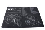 Springfield XD Gun Cleaning Mat Breakdown Schematics Parts Diagram
