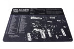 Gun Cleaning Mat for Sig Sauer P229 Breakdown Schematics Parts Diagram - Image 6