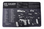 Gun Cleaning Mat for Sig Sauer P226 Breakdown Schematics Parts Diagram - Image 4