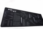 Gun Cleaning Mat for AR15 Breakdown Schematics AR-15 Parts Diagram - Image 11