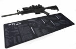 Gun Cleaning Mat for AR15 Breakdown Schematics AR-15 Parts Diagram - Image 6