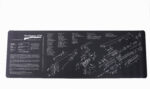 Gun Cleaning Mat for Remington 870 Shotgun Breakdown Schematics Parts Diagram - Image 4