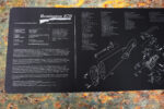 Gun Cleaning Mat for Remington 870 Shotgun Breakdown Schematics Parts Diagram - Image 3