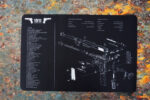 1911 - Gun Cleaning Mat Breakdown Schematics Parts Diagram - Image 4