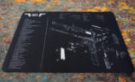 1911 - Gun Cleaning Mat Breakdown Schematics Parts Diagram - Image 3