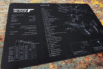Gun Cleaning Mat for Glock Breakdown Schematics Parts Diagram - Image 4