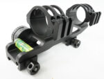 Cantilever Rifle Scope Mount 30 & 25mm 1" Rings BUBBLE LEVEL with Picatinny Base - Image 12