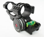 Cantilever Rifle Scope Mount 30 & 25mm 1" Rings BUBBLE LEVEL with Picatinny Base - Image 7