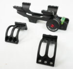 Cantilever Rifle Scope Mount 30 & 25mm 1" Rings BUBBLE LEVEL with Picatinny Base - Image 15