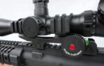 Cantilever Rifle Scope Mount 30 & 25mm 1" Rings BUBBLE LEVEL with Picatinny Base - Image 2