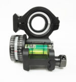 Cantilever Rifle Scope Mount 30 & 25mm 1" Rings BUBBLE LEVEL with Picatinny Base - Image 3