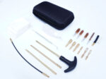 18 Piece Gun Cleaning Kit Universal with Brass Cotton Brushes and case - Image 5