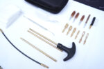 18 Piece Gun Cleaning Kit Universal with Brass Cotton Brushes and case - Image 7
