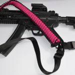 HOT PINK - Combo 1 or 2 Point Tactical Paracord Rifle & Shotgun Sling
