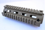 6.75" Quad Rail for Carbine Length AR15 / M4 - FDE Flat Dark Ear - Image 6