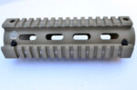 6.75" Quad Rail for Carbine Length AR15 / M4 - FDE Flat Dark Ear - Image 5