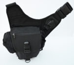 BLACK - Molle Army Carry side bag Tactical Gun Range utility backpack pouch - Image 3