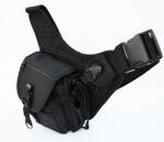 BLACK - Molle Army Carry side bag Tactical Gun Range utility backpack pouch