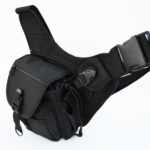 BLACK - Molle Army Carry side bag Tactical Gun Range utility backpack pouch