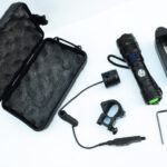 T6 CREE LED Shotgun Rifle Gun Mount, Flashlight, & Pressure Switch