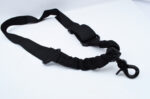 BLACK - 1 Point/Single Point Bungee Rifle Gun Sling - Image 10