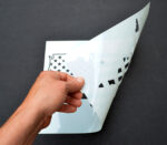 US MAP FLAG LARGE American Flag Stencil spray paint though - MYLAR 2 PACK - Image 4