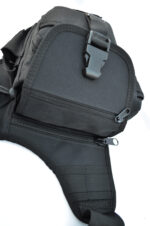 BLACK - Molle Army Carry side bag Tactical Gun Range utility backpack pouch - Image 4