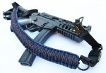 SHARK BITE - Combo 1 or 2 Point Tactical Paracord Rifle & Shotgun Sling - Image 7