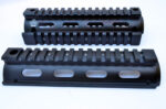6.75" Quad Rail for Carbine Length AR15 / M4 - MATTE BLACK - Image 5