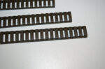 OD GREEN - Picatinny Rail Ladder Covers Quad Rail covers 4 PACK - Image 3