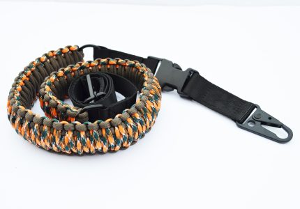 OD BLAZE - Combo 1 or 2 Point Tactical Paracord Rifle & Shotgun Sling