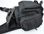 BLACK - Molle Army Carry side bag Tactical Gun Range utility backpack pouch - Image 11