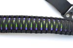 Purple / Neon - Combo 1 or 2 Point Tactical Paracord Rifle & Shotgun Sling - Image 2