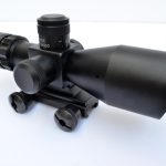 Adjustable 2.5-10x40 Compact Rifle Scope with Illuminated Mil-Dot Reticles