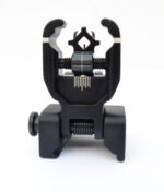 Rifle Back up Iron Sights BUIS 2 Piece Front and Rear Tactical Flip Up Picatinny - Image 10