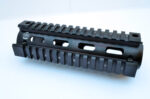 6.75" Quad Rail for Carbine Length AR15 / M4 - MATTE BLACK - Image 3