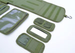 OD GREEN - Military Molle Equipped Toiletry Bathroom Camping Travel Wash Kit Bag - Image 4
