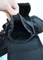 BLACK - Molle Army Carry side bag Tactical Gun Range utility backpack pouch - Image 9