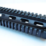 6.75" Quad Rail for Carbine Length AR15 / M4 - MATTE BLACK