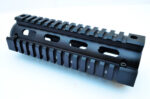 6.75" Quad Rail for Carbine Length AR15 / M4 - MATTE BLACK