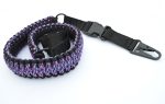 COTTON CANDY - Combo 1 or 2 Point Tactical Paracord Rifle & Shotgun Sling - Image 2