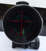 Adjustable 2.5-10x40 Compact Rifle Scope with Illuminated Mil-Dot Reticles - Image 8