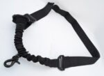 BLACK - 1 Point/Single Point Bungee Rifle Gun Sling - Image 4