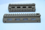 6.75" Quad Rail for Carbine Length AR15 / M4 - FDE Flat Dark Ear - Image 4
